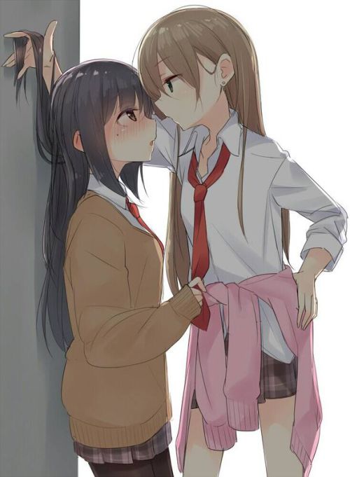 百合动漫图片，心灵与自然的美景之旅