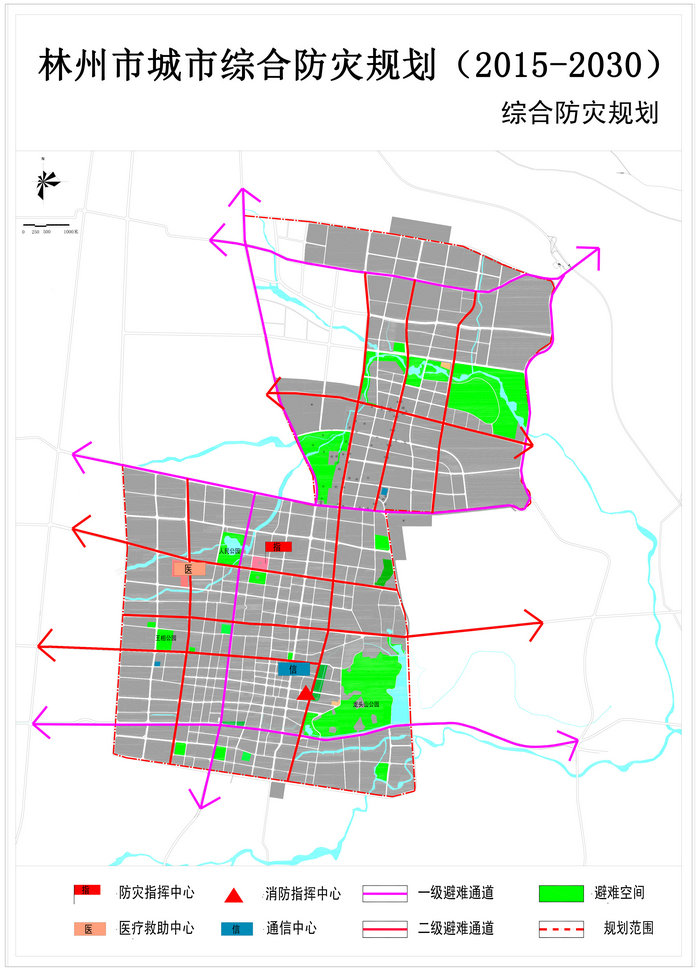 林州市道路最新规划图揭秘，未来城市的交通脉络展望