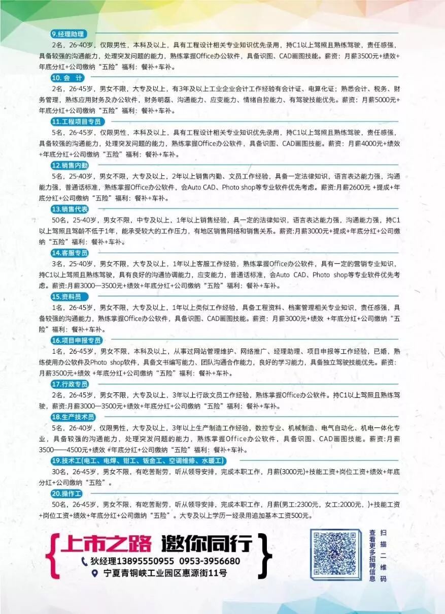 青铜峡招聘网最新招聘，时代的脉搏与人才的交汇舞台