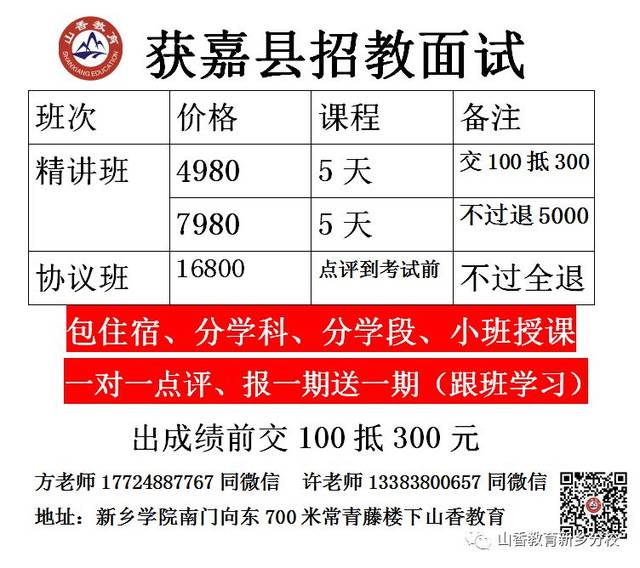 获嘉县招聘网最新招聘信息及其求职步骤指南