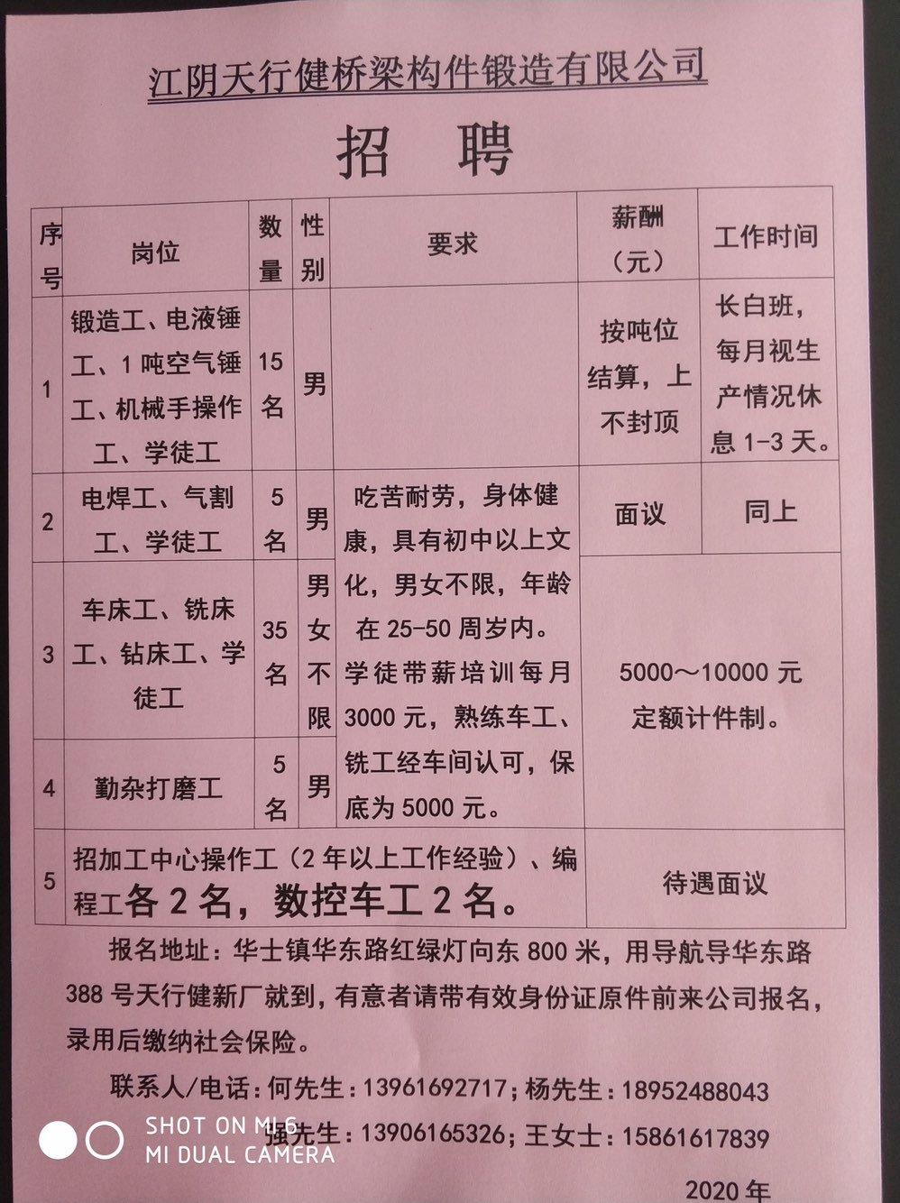 江阴市华士镇最新招聘，小巷中的隐藏宝藏，探索无限职业机遇！