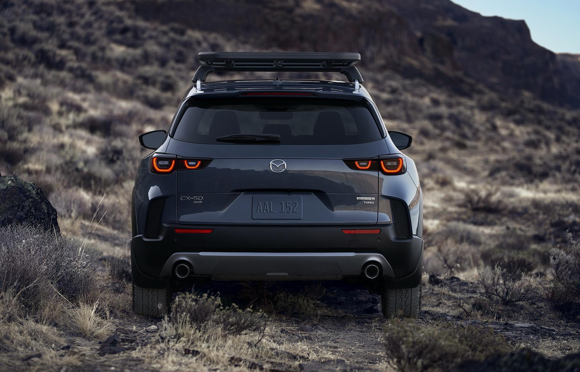 新款马自达CX-50革新之作全方位解析最新消息