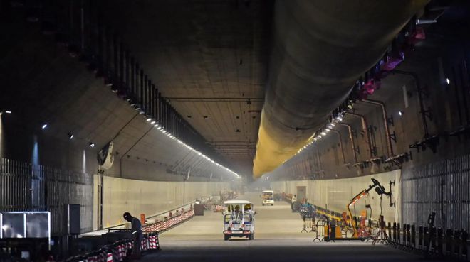 烟台海底隧道最新动态与论述摘要