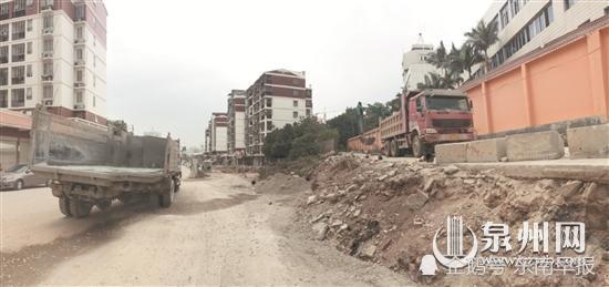 刺桐路北拓的最新消息