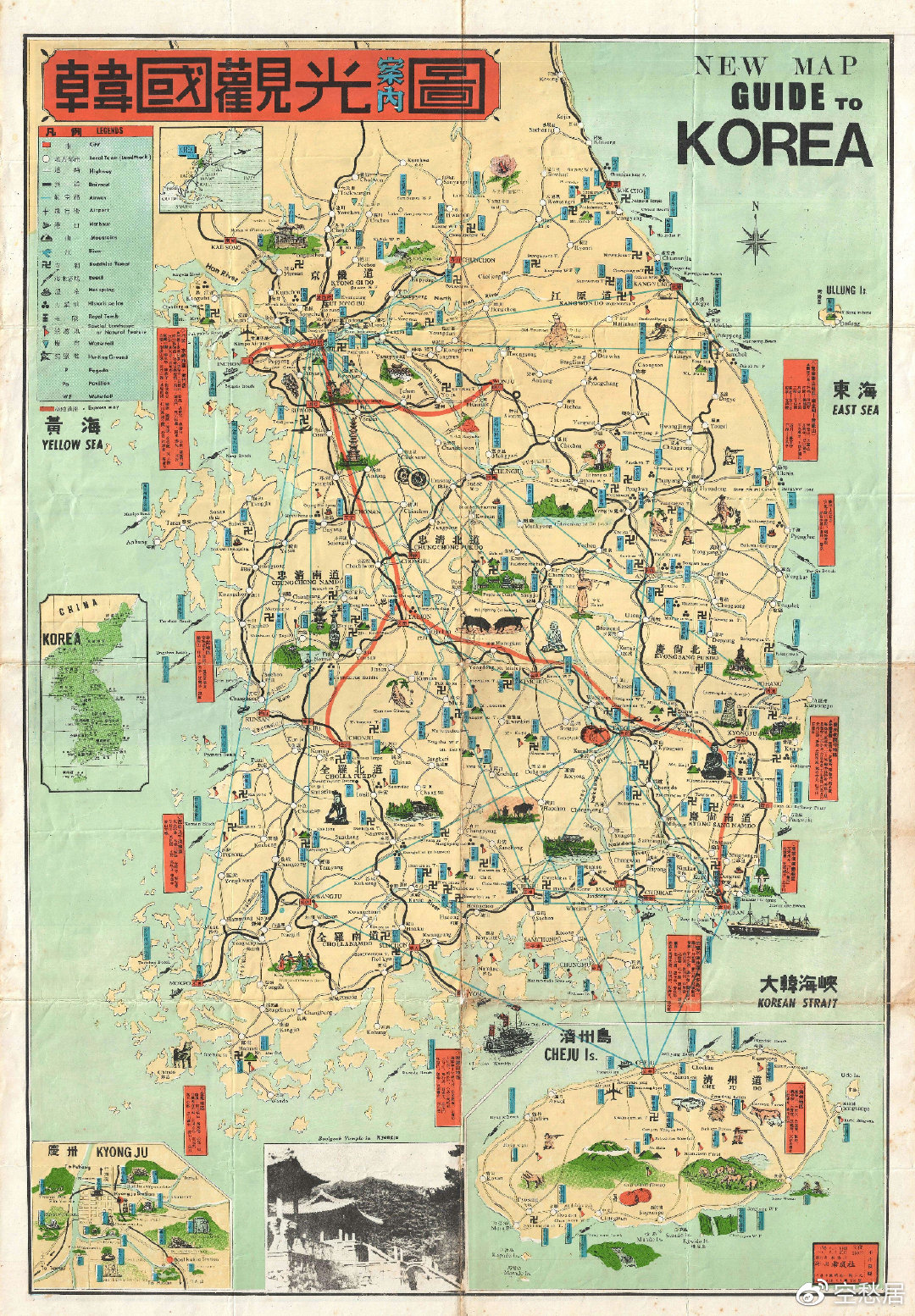 韩国最新地图中文版，时代地理变迁与影响探究